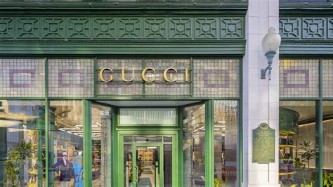 detroit Gucci store